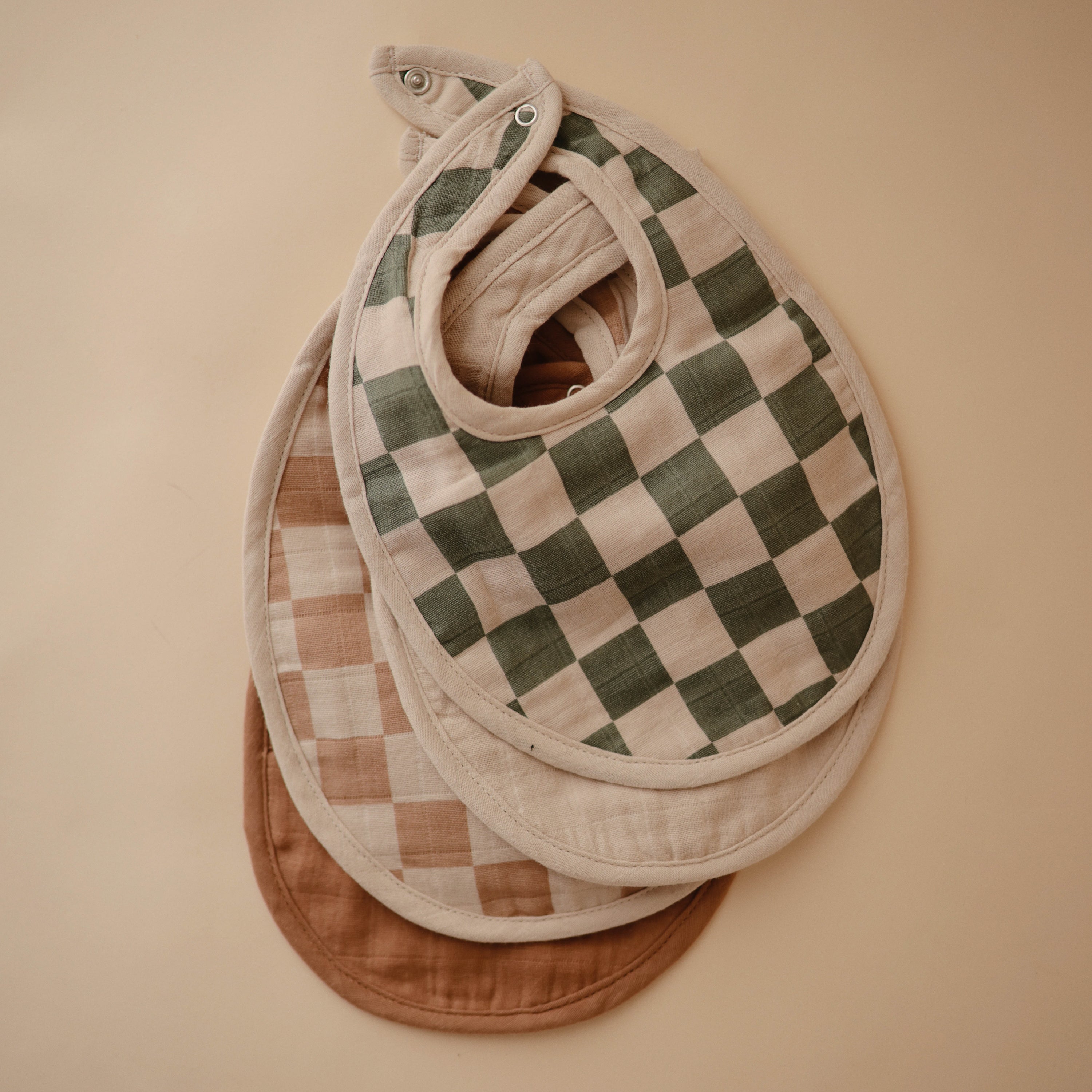 Image of Muslin Bib 2-Pack